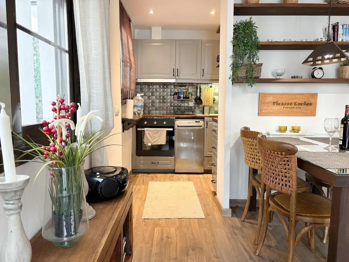 Upea Picasso Garden! Apartment Fuengirola 0*,  Spain
